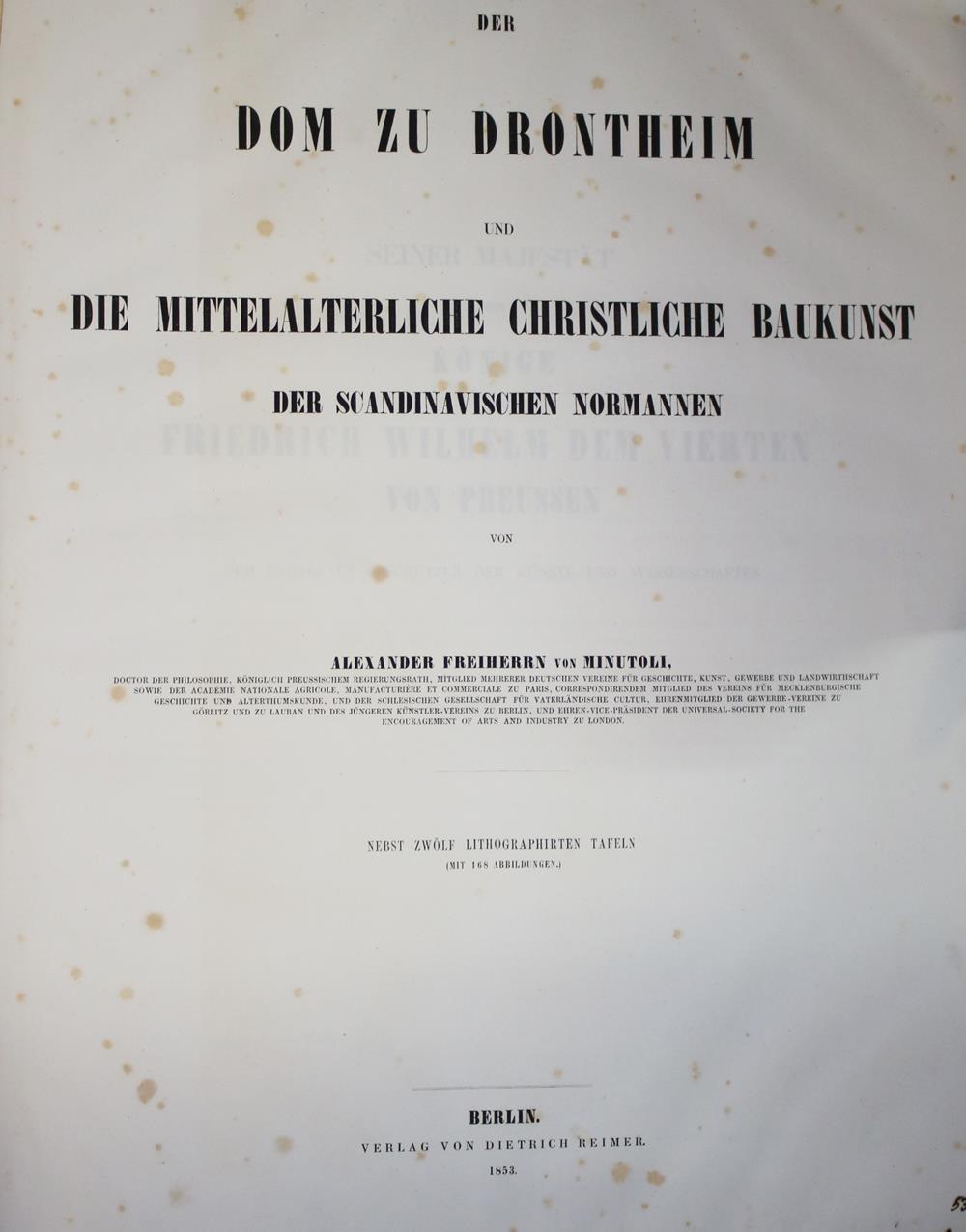 Minutoli,A.v. | Bild Nr.1