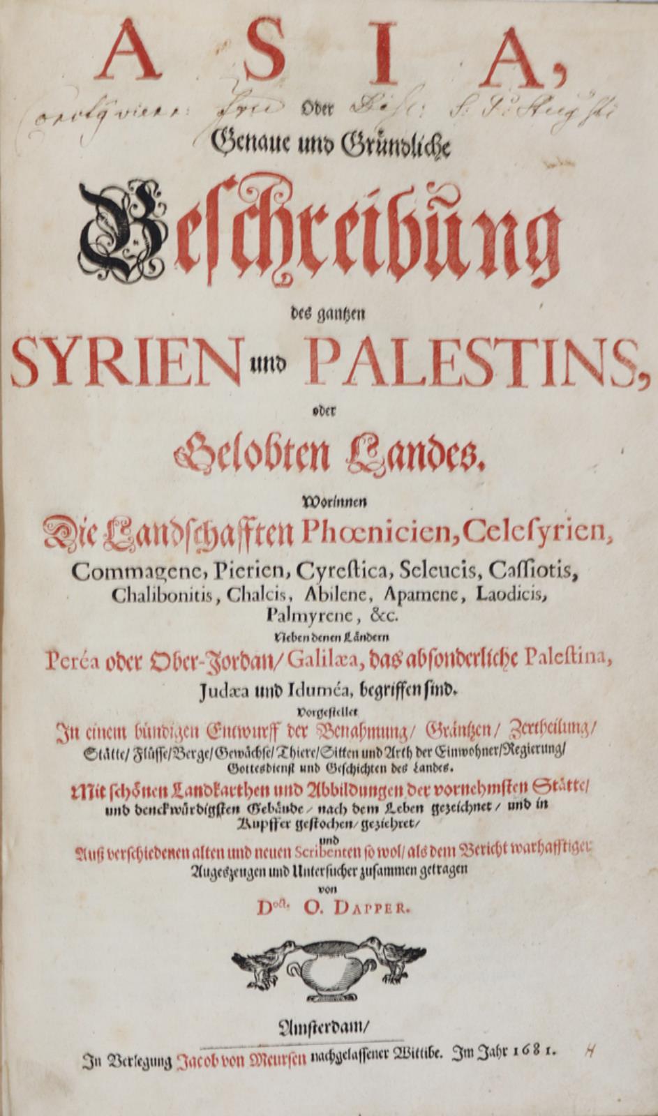 Dapper,O. | Bild Nr.1