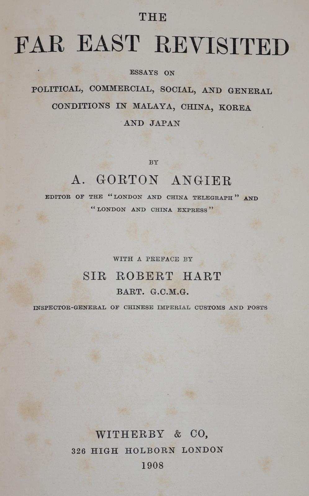 Angier,A.G. | Bild Nr.1