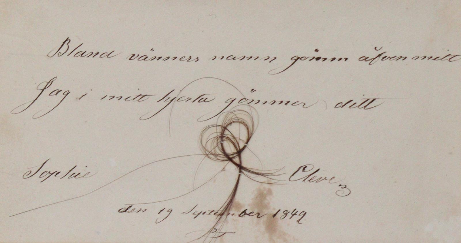 Stammbuch. | Bild Nr.1