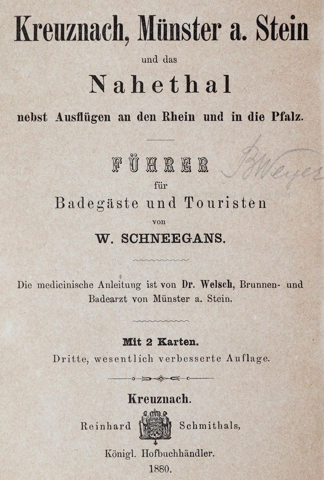 Schneegans,W. | Bild Nr.1