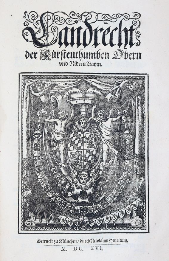 Bayrisches Landrecht, | Bild Nr.1