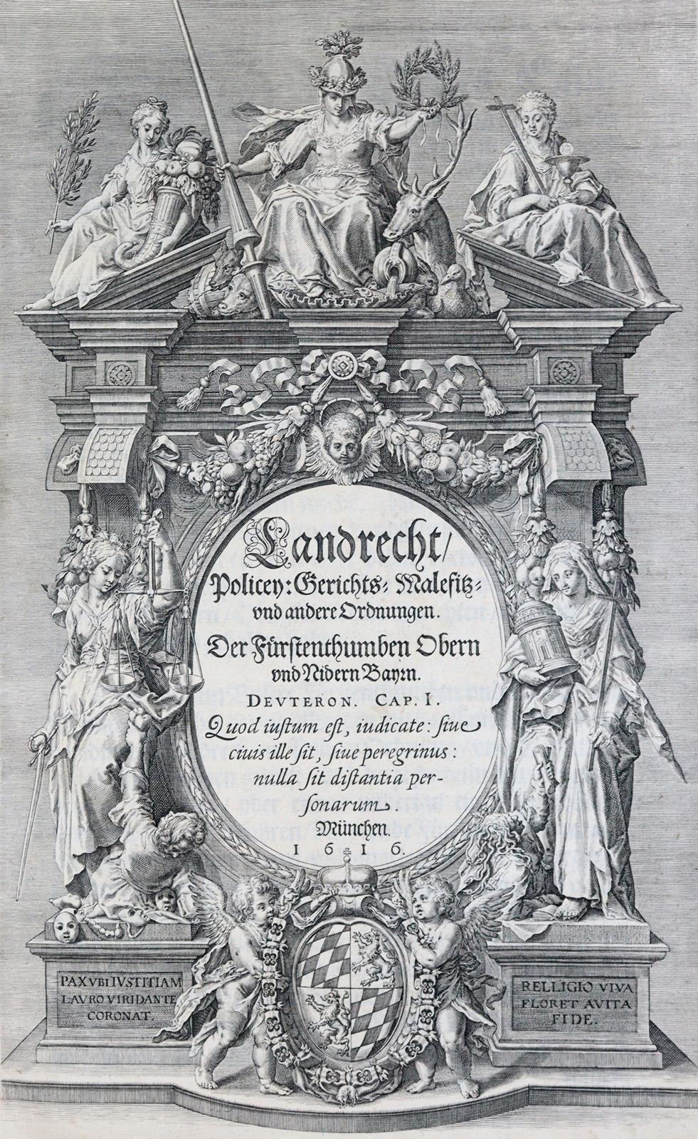 Bayrisches Landrecht, | Bild Nr.2