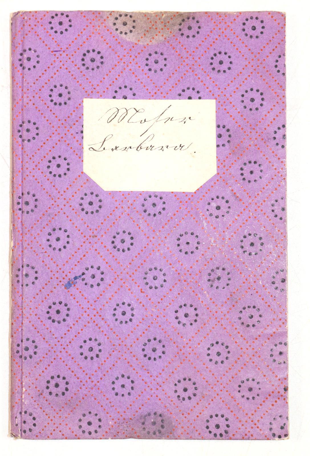 Dienstbotenbuch | Bild Nr.2