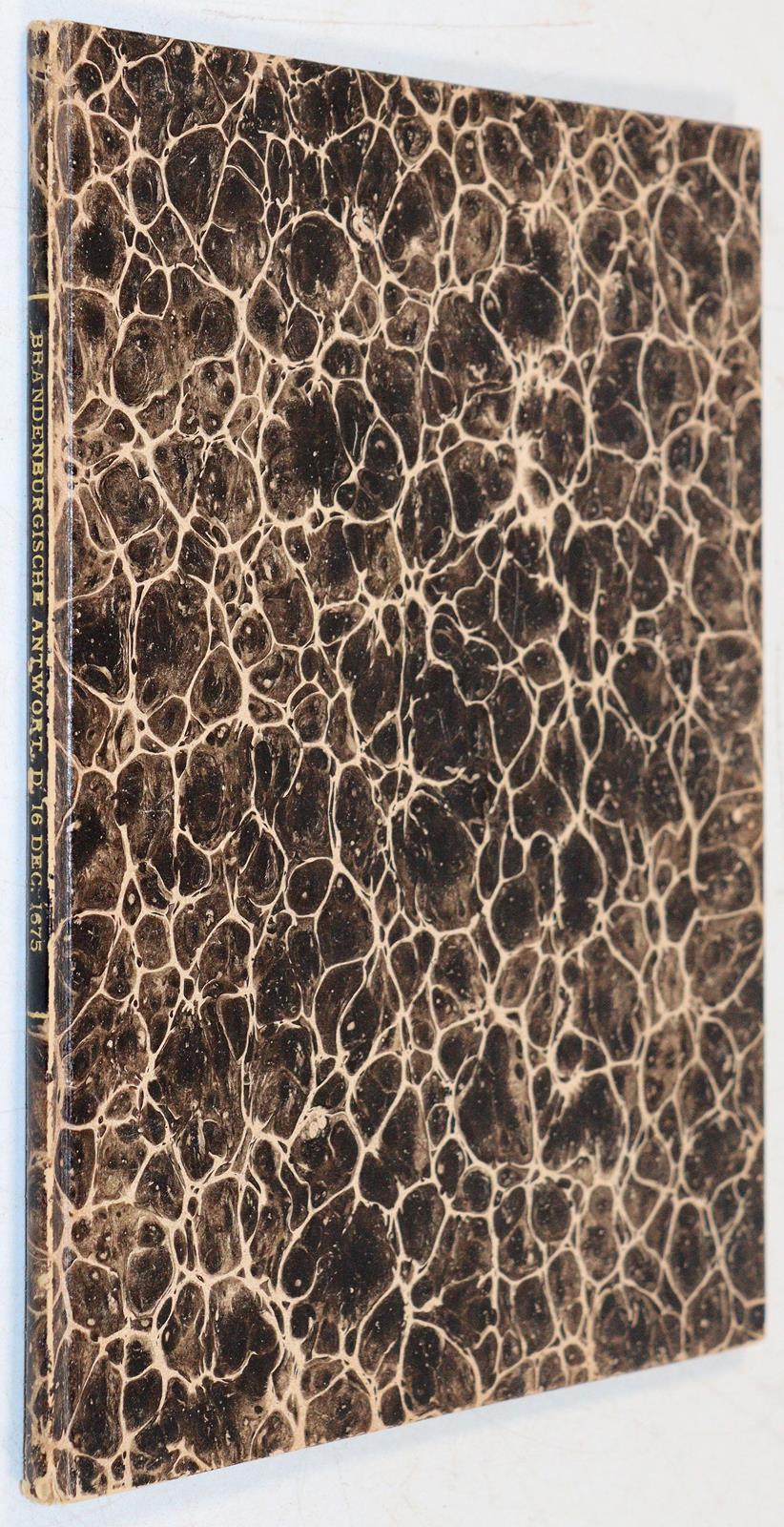 Churfürstliche Brandenburgische Antwort, | Bild Nr.2