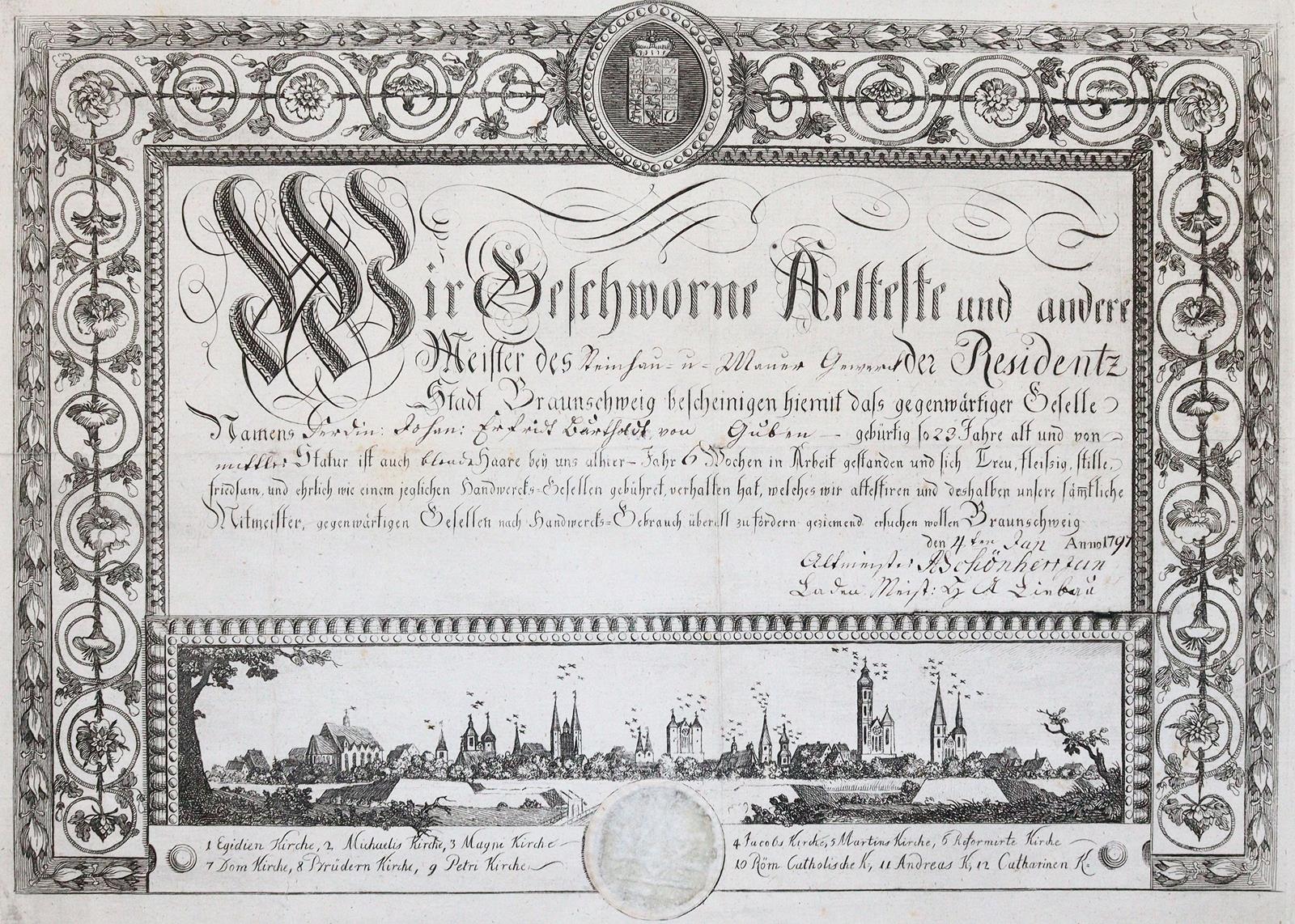 Gesellenbrief | Bild Nr.1