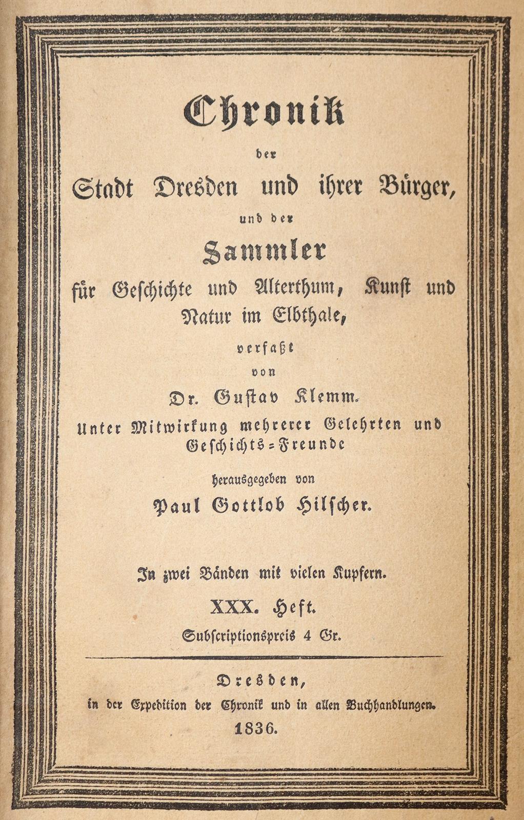 Klemm,G. | Bild Nr.1