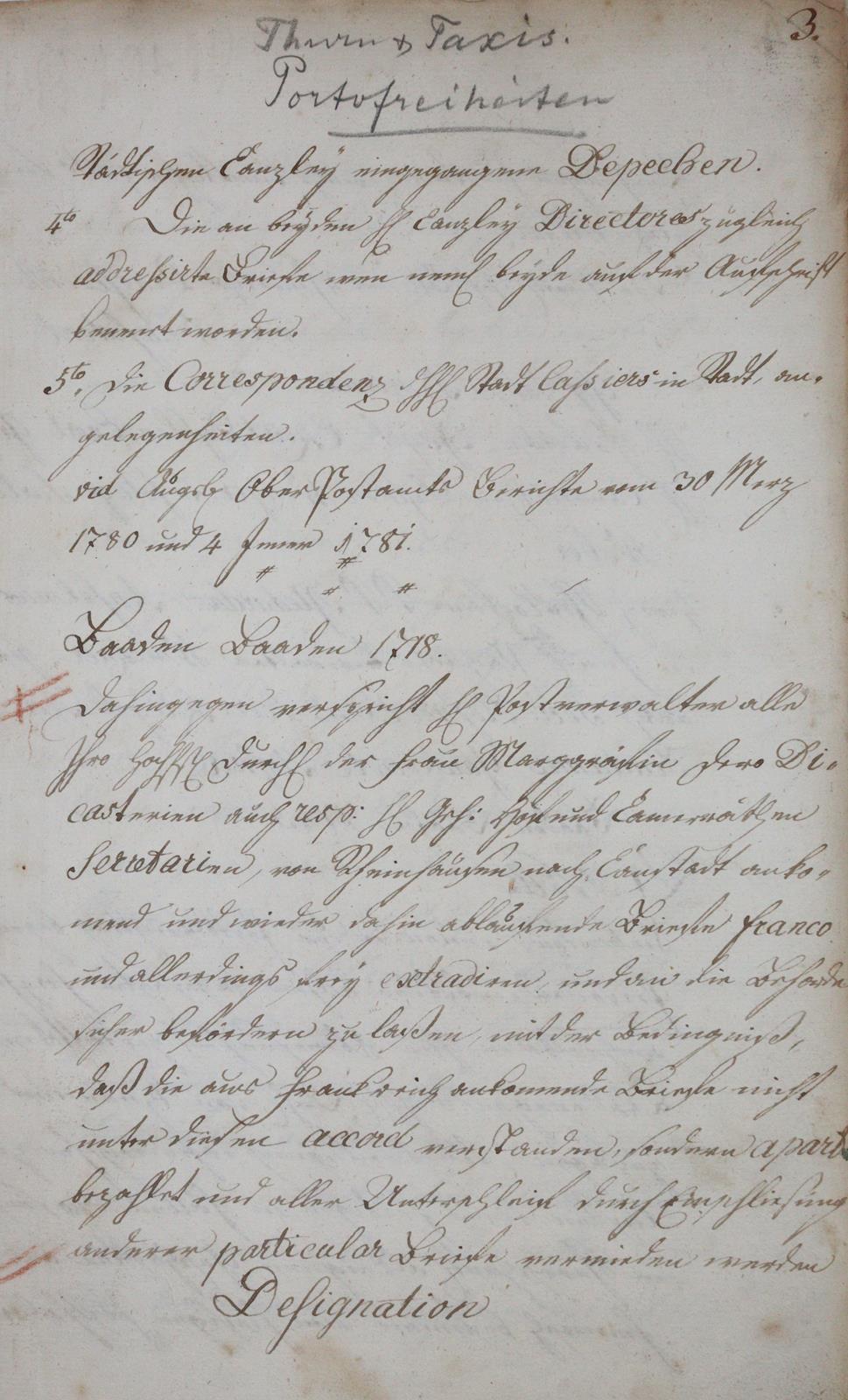 Thurn-und-Taxis-Post. | Bild Nr.1