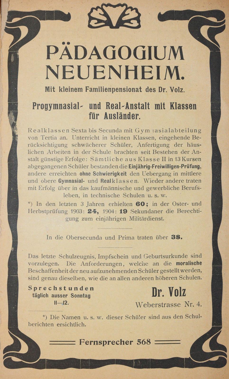 Adreßbuch | Bild Nr.1