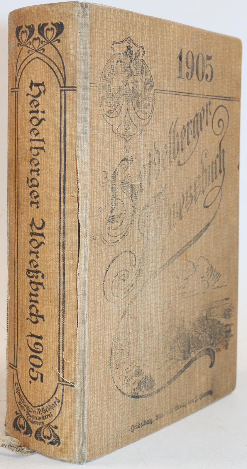 Adreßbuch | Bild Nr.5