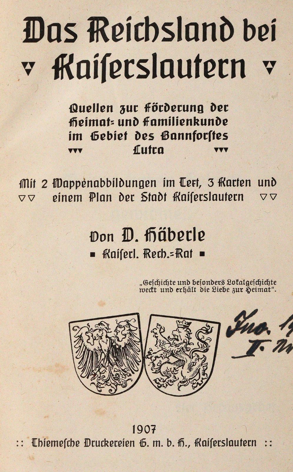 Kaiserslautern. | Bild Nr.1