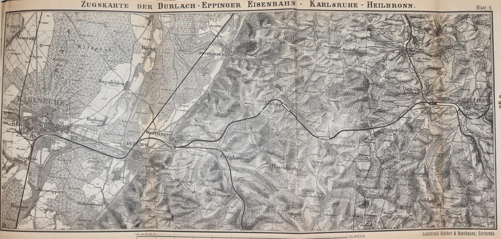 Kraichgaubahn, Die, | Bild Nr.2