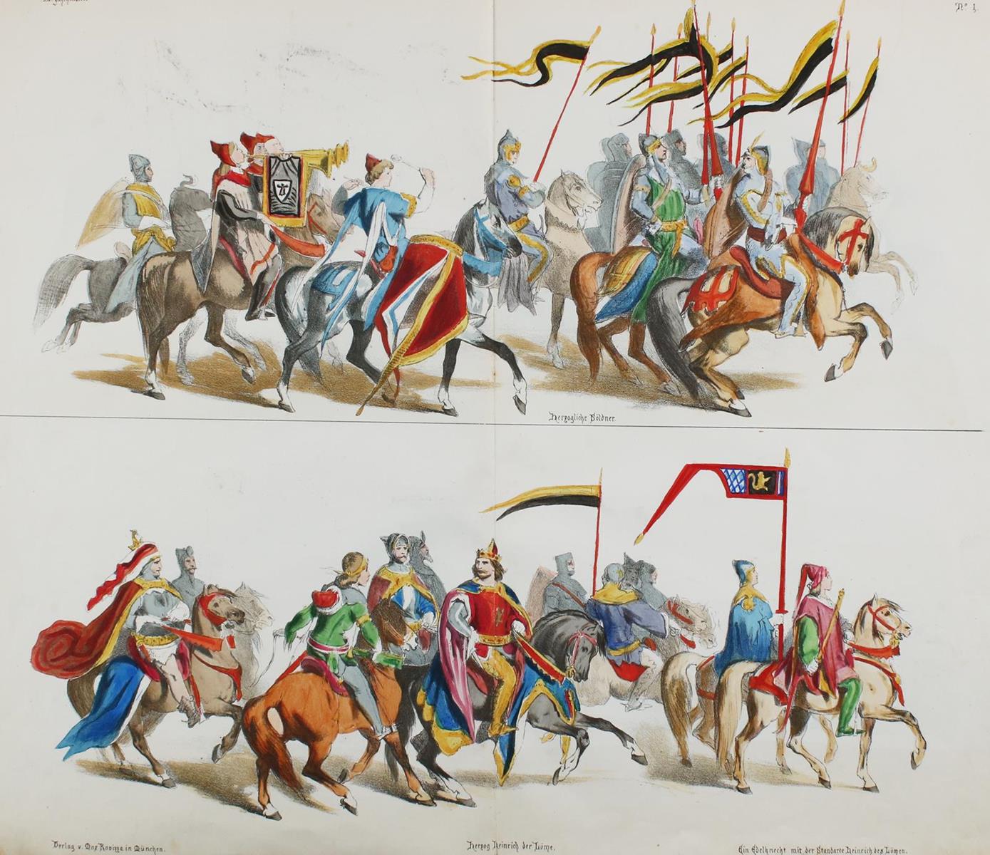 Münchens historischer Festzug 1858. | Bild Nr.2