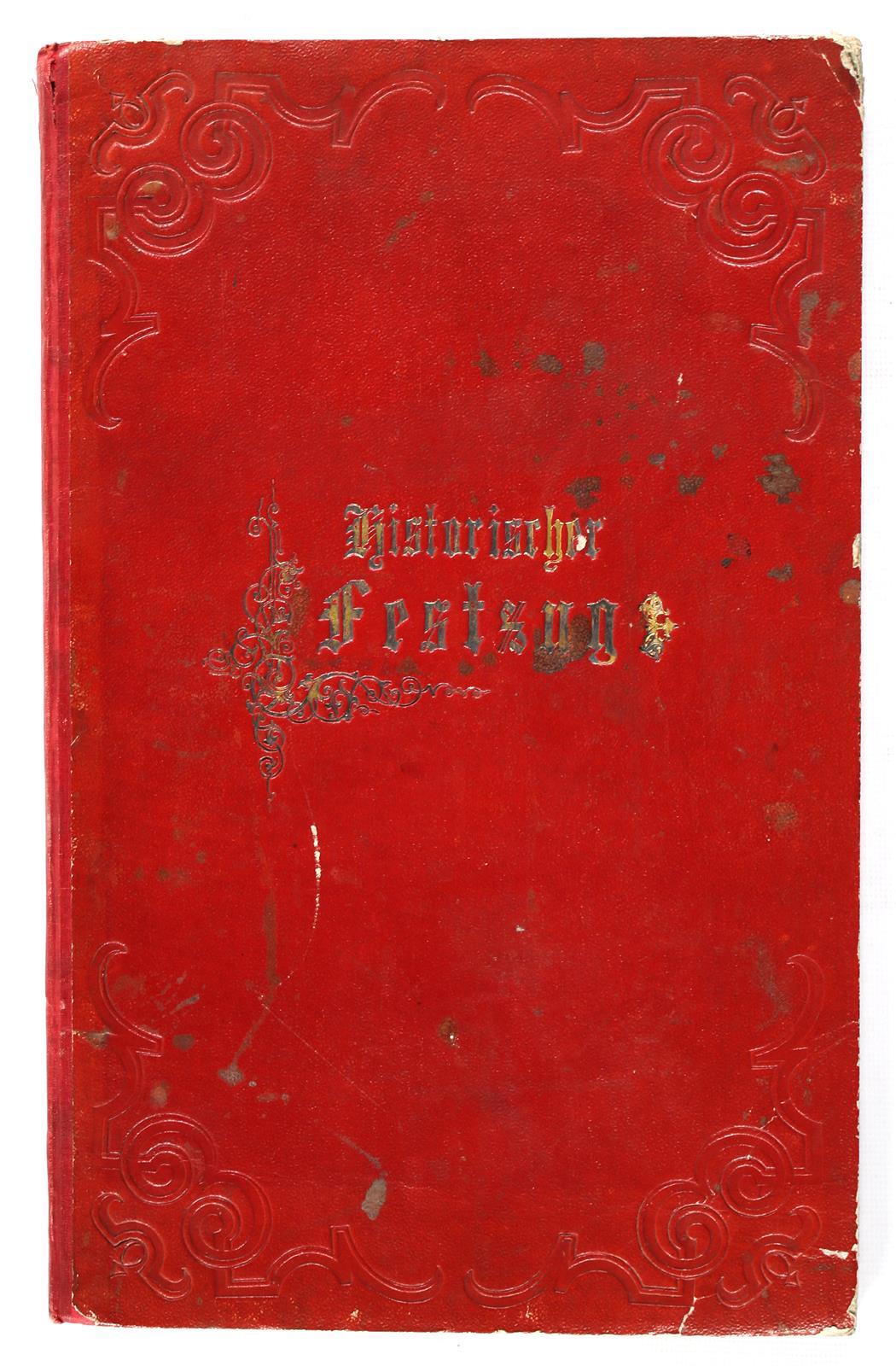 Münchens historischer Festzug 1858. | Bild Nr.3