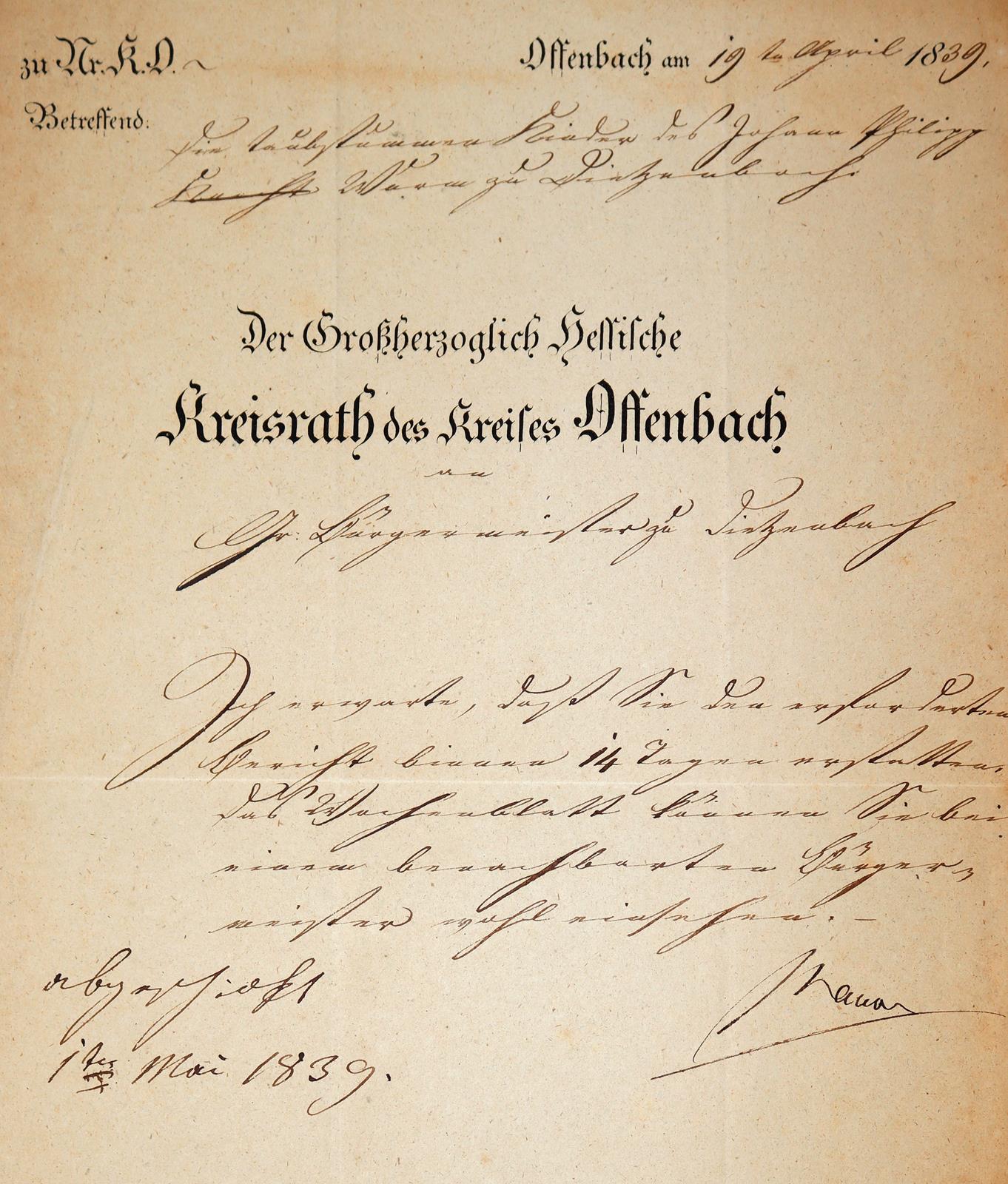 Offenbach. | Bild Nr.1