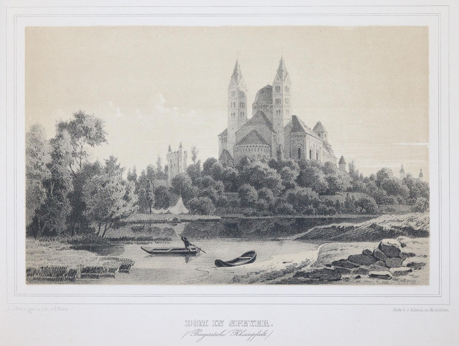 Pfälzer Eisenbahnen und ihre Umgebungen, Die. | Bild Nr.2