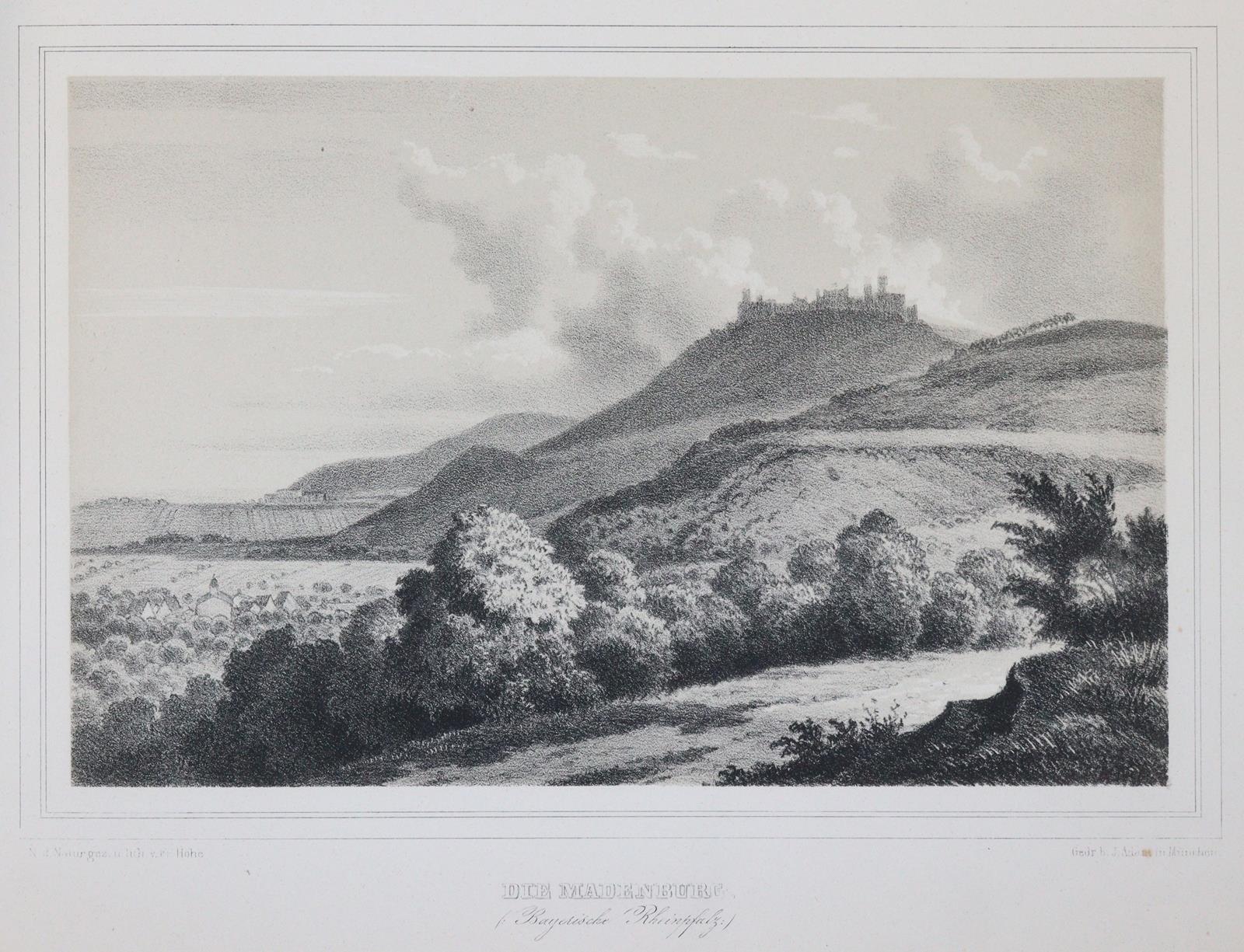 Pfälzer Eisenbahnen und ihre Umgebungen, Die. | Bild Nr.3