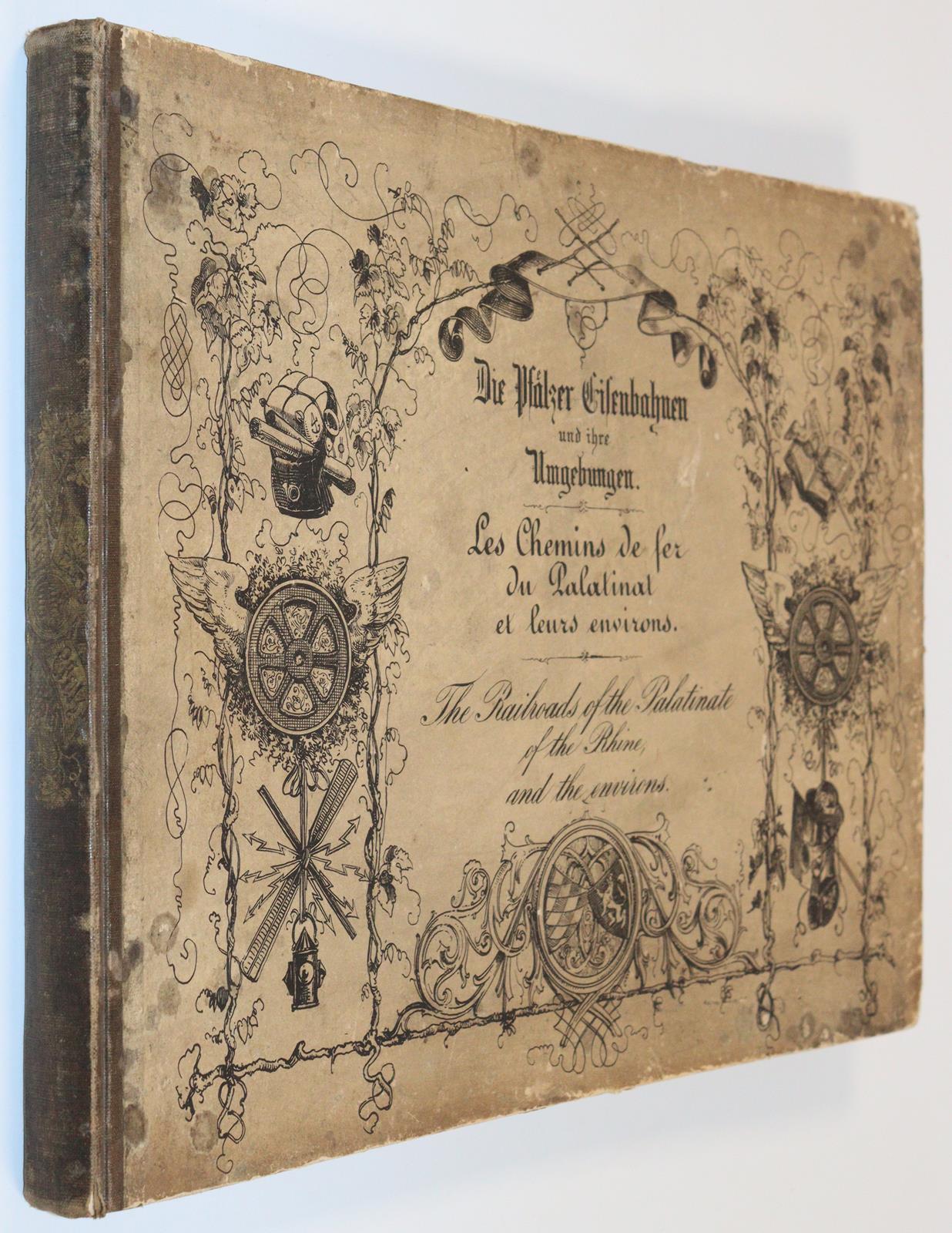 Pfälzer Eisenbahnen und ihre Umgebungen, Die. | Bild Nr.5