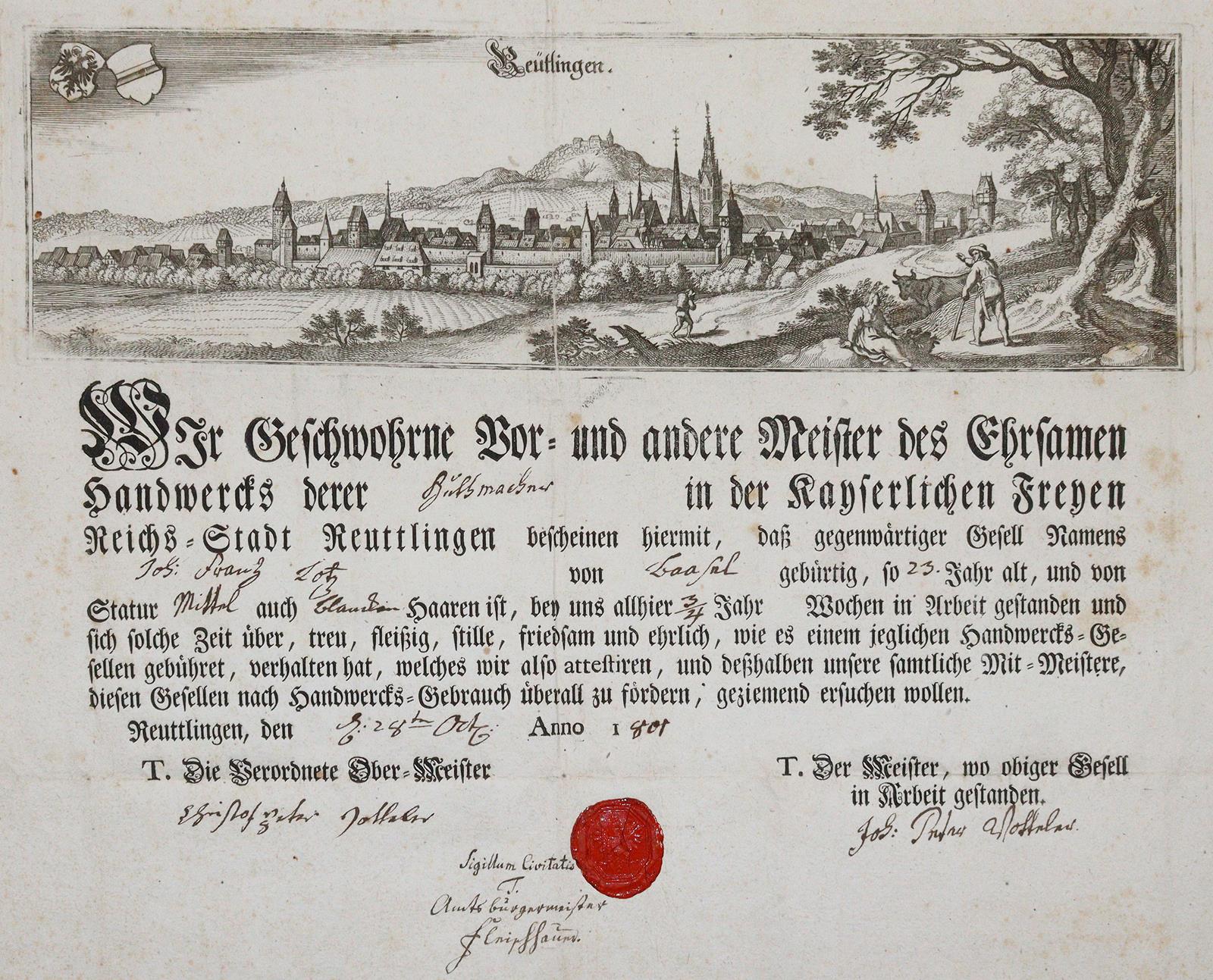 Gesellenbrief | Bild Nr.1