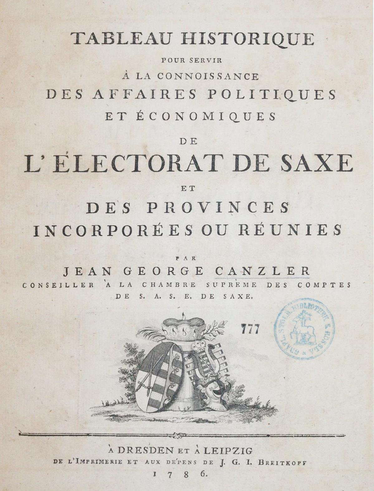 Canzler,J.G. | Bild Nr.1