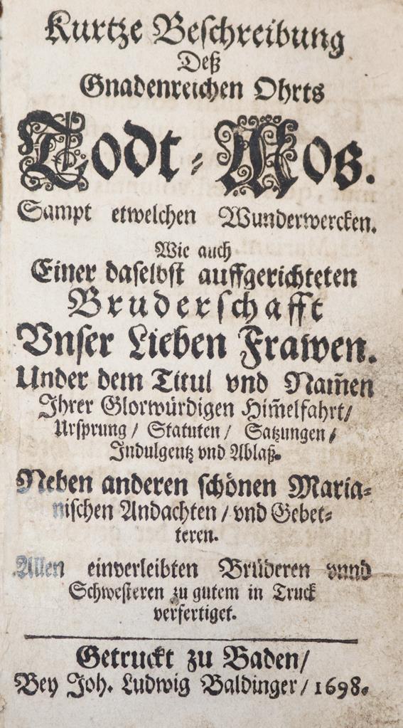 Kurtze Beschreibung | Bild Nr.1