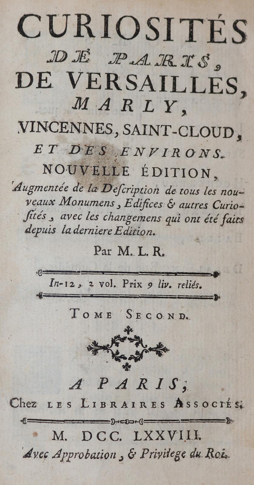 (Le Rouge,G.L.). | Bild Nr.1