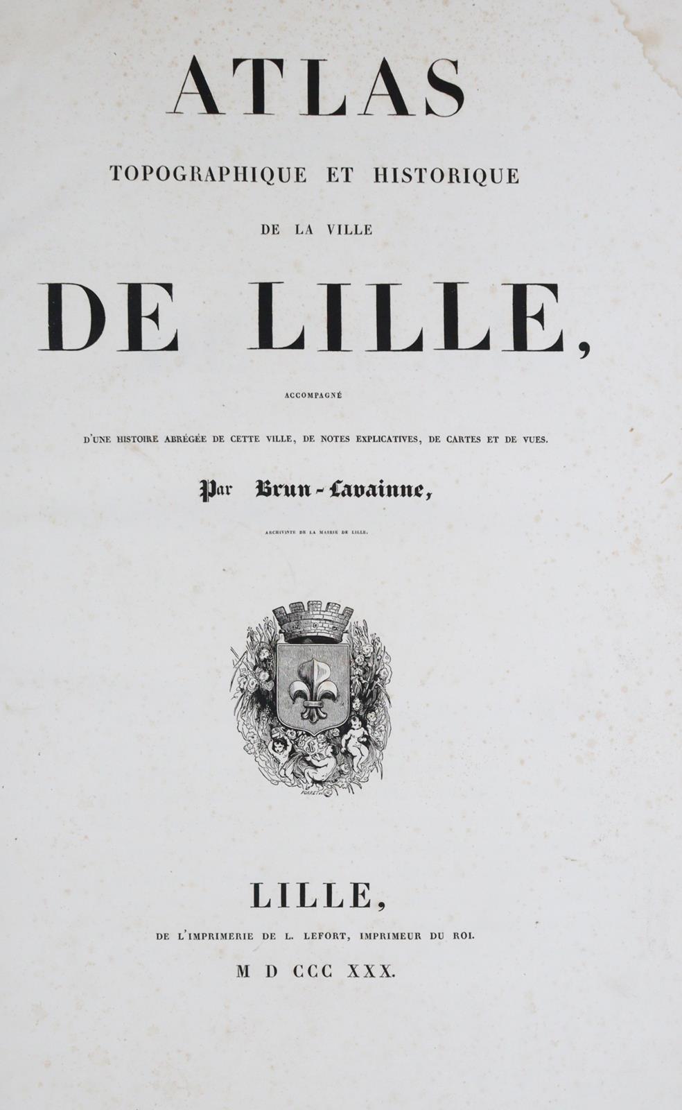 Brun-Lavainne,(E.B.J.). | Bild Nr.1