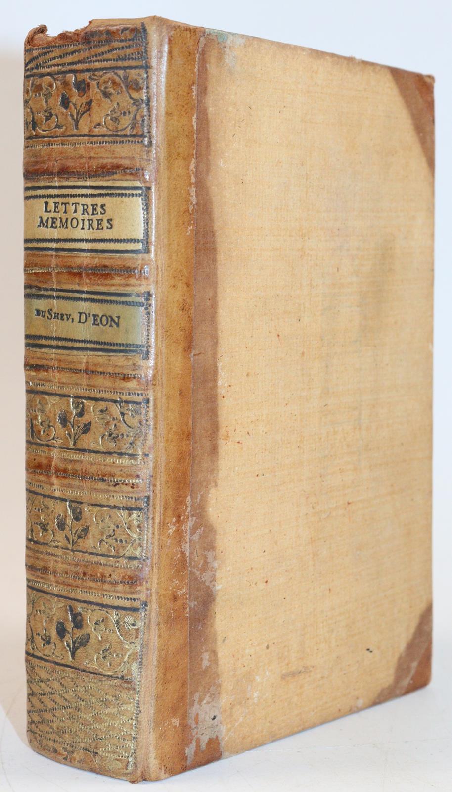 Eon de Beaumont,(C.G.de). | Bild Nr.2