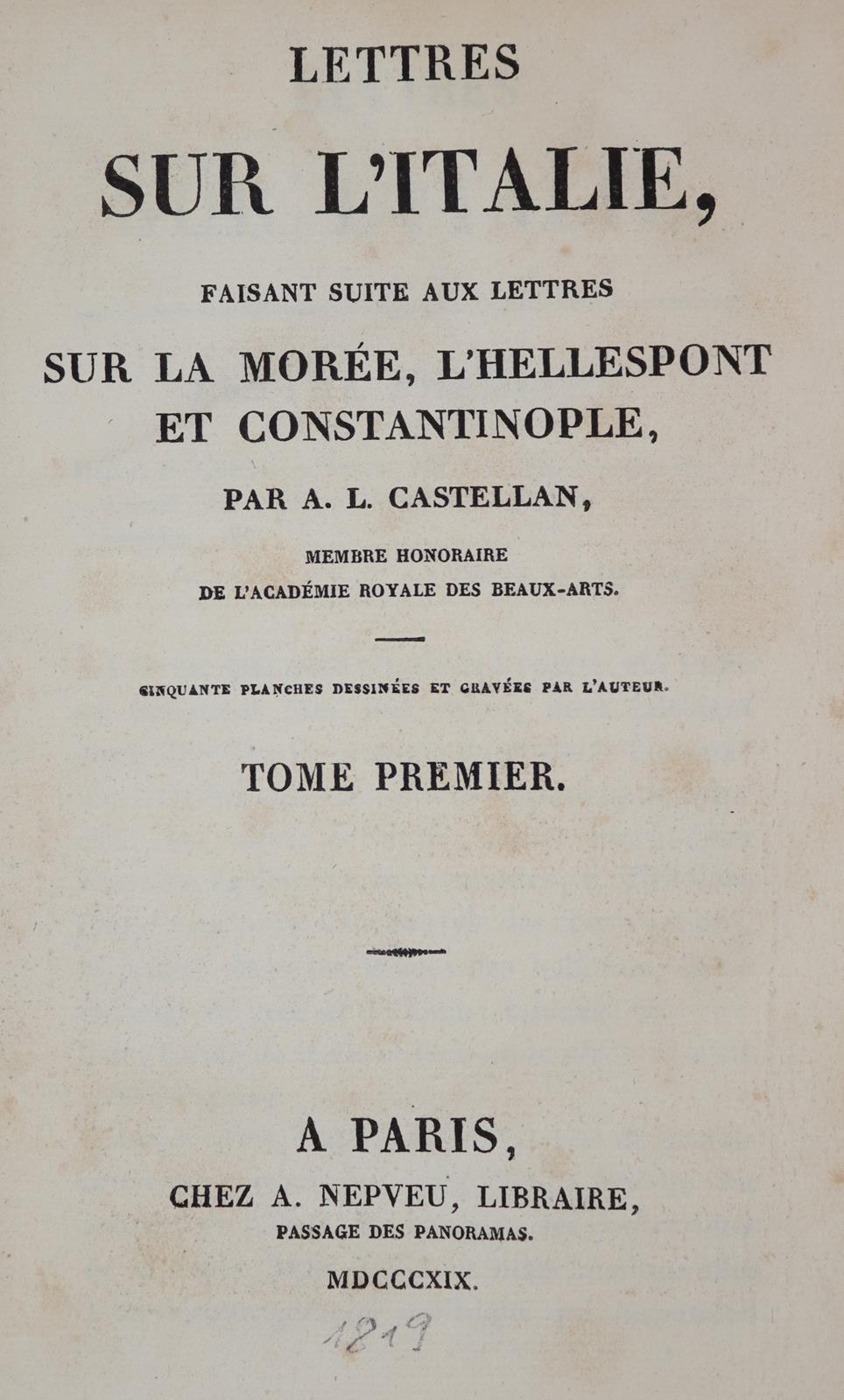 Castellan,A.L. | Bild Nr.1