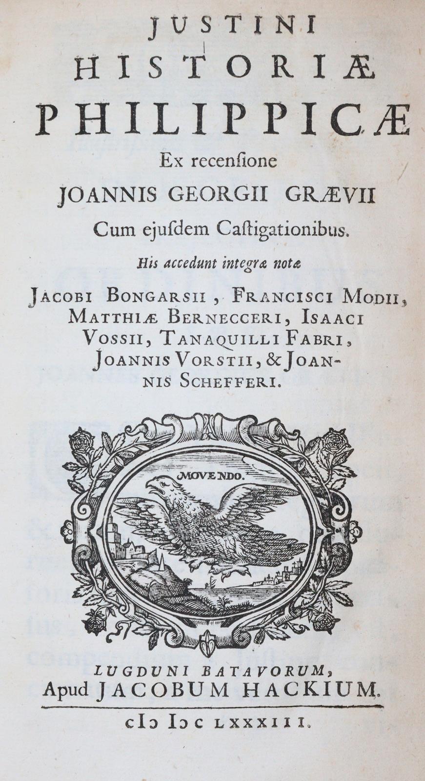 Justinus,(M.J.). | Bild Nr.1