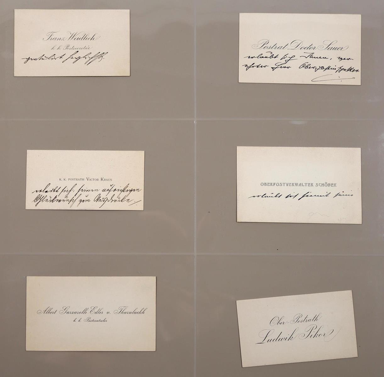 Visitenkarten. | Bild Nr.3