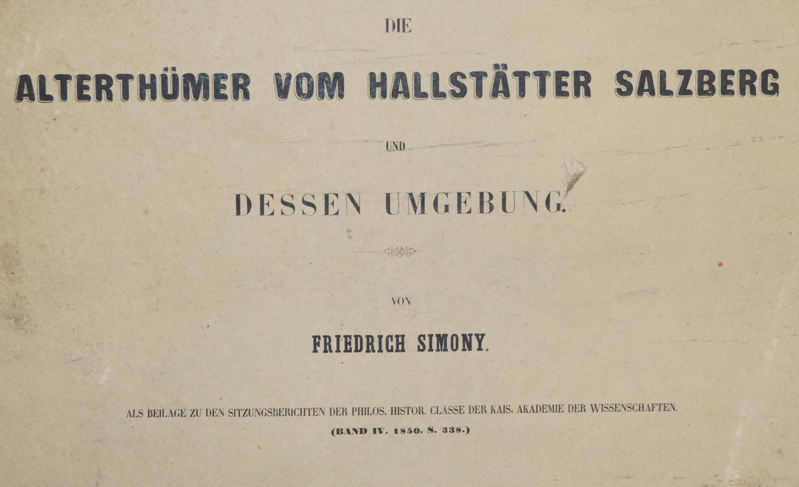 Simony,F. | Bild Nr.2