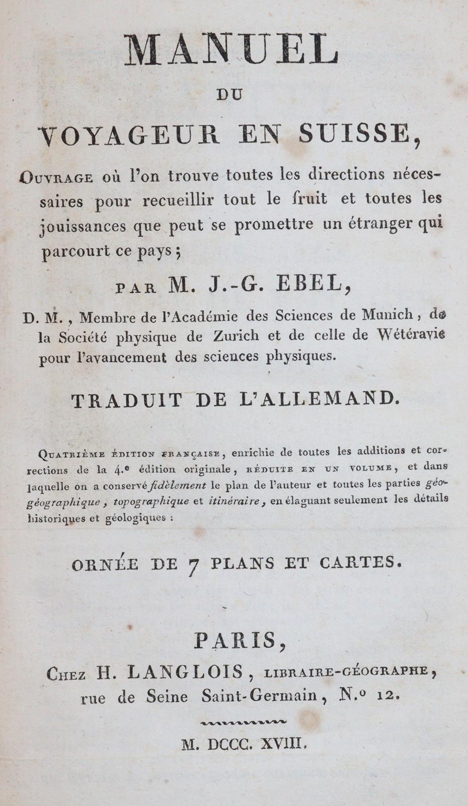 Ebel,J.G. | Bild Nr.1