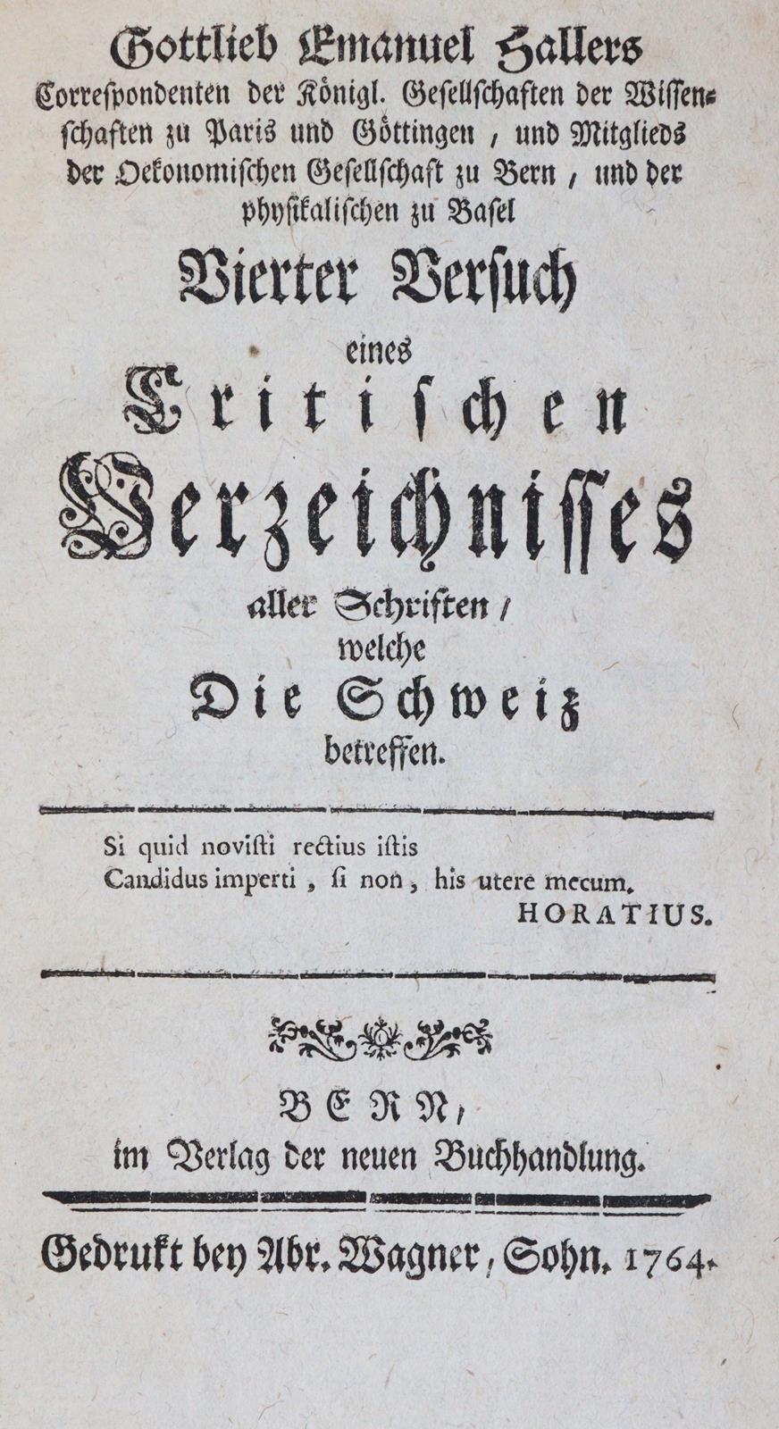 Haller,G.E. | Bild Nr.1