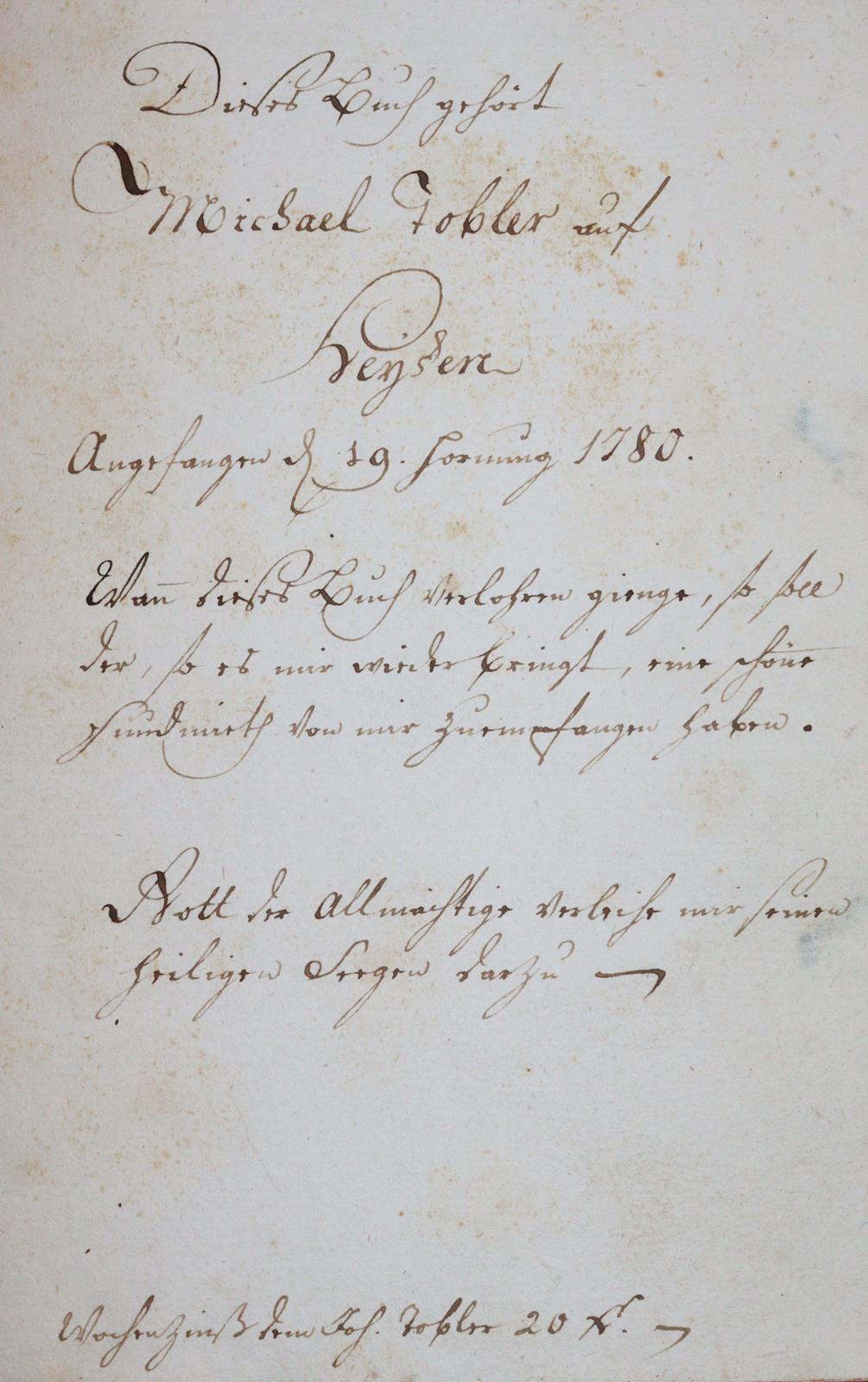 Rechnungsbuch | Bild Nr.1