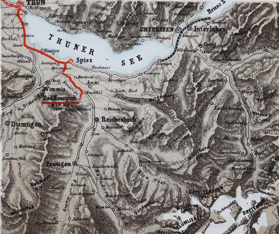 Heustrich und Umgebung. | Bild Nr.1