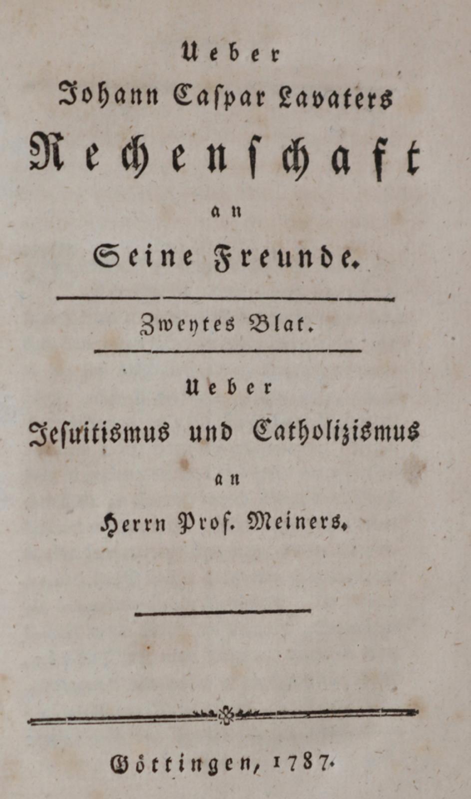 Lavater,J.C. | Bild Nr.1