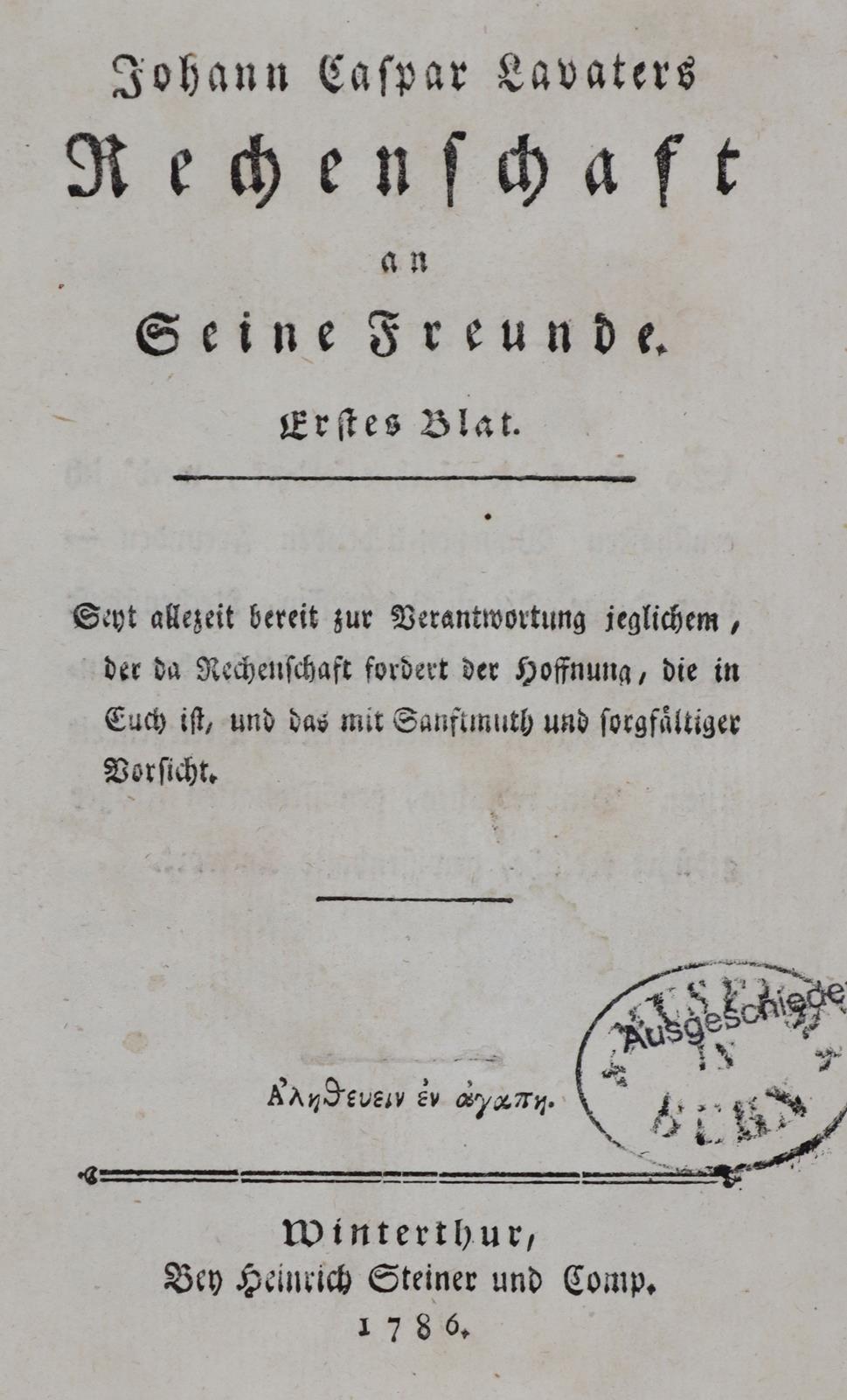 Lavater,J.C. | Bild Nr.3