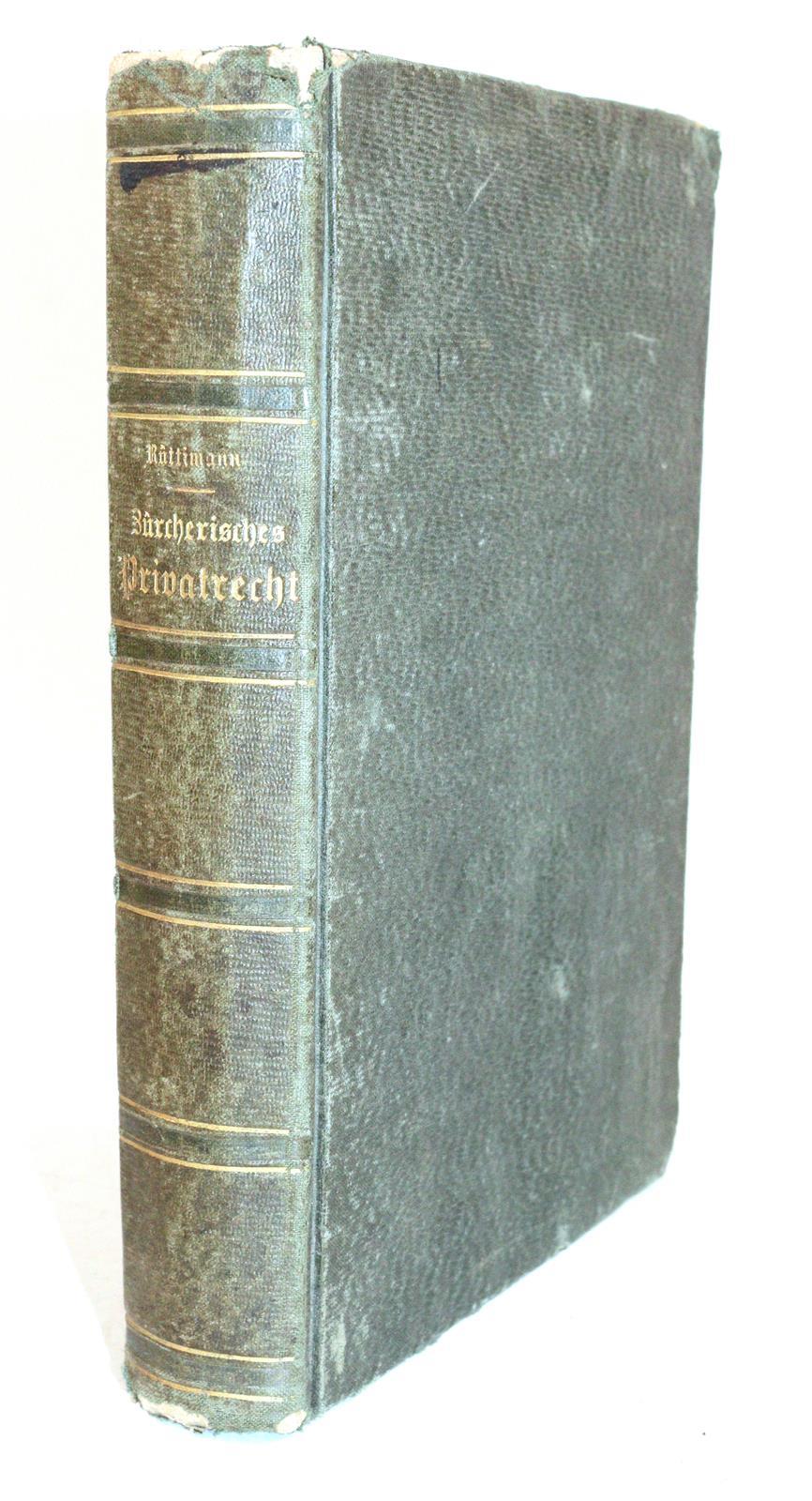 Zürcherisches Privatrecht. | Bild Nr.3