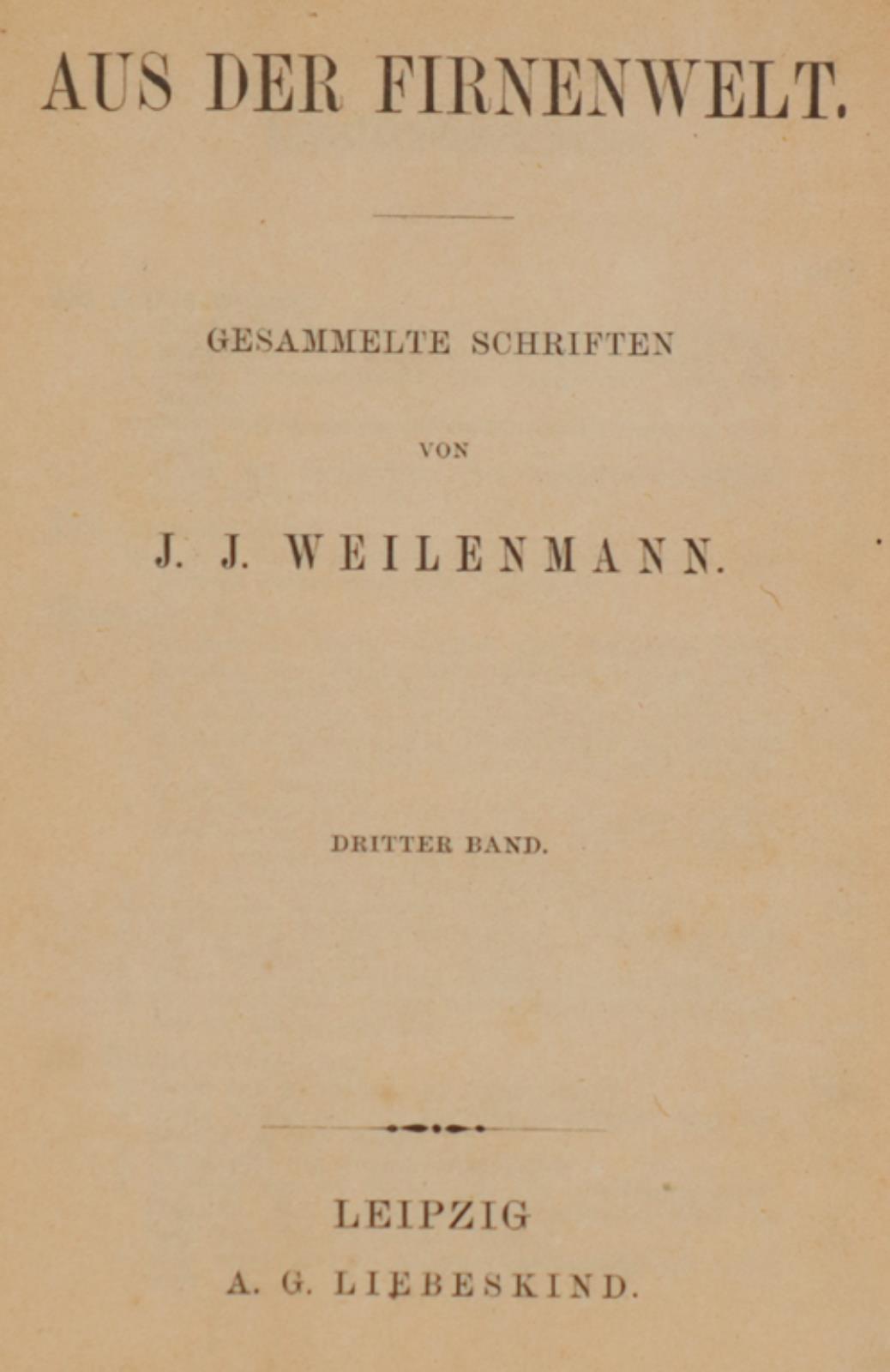 Weilenmann,J.J. | Bild Nr.1