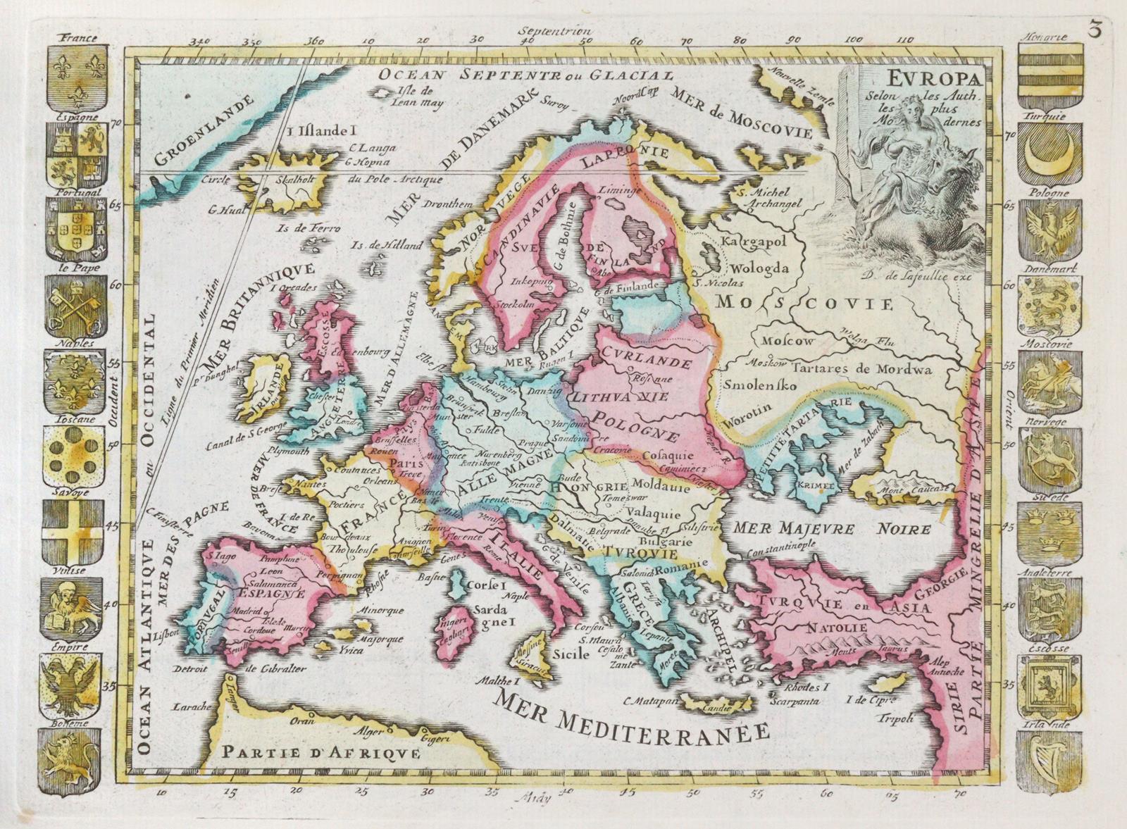 Kleyne en beknopte Atlas, | Bild Nr.2