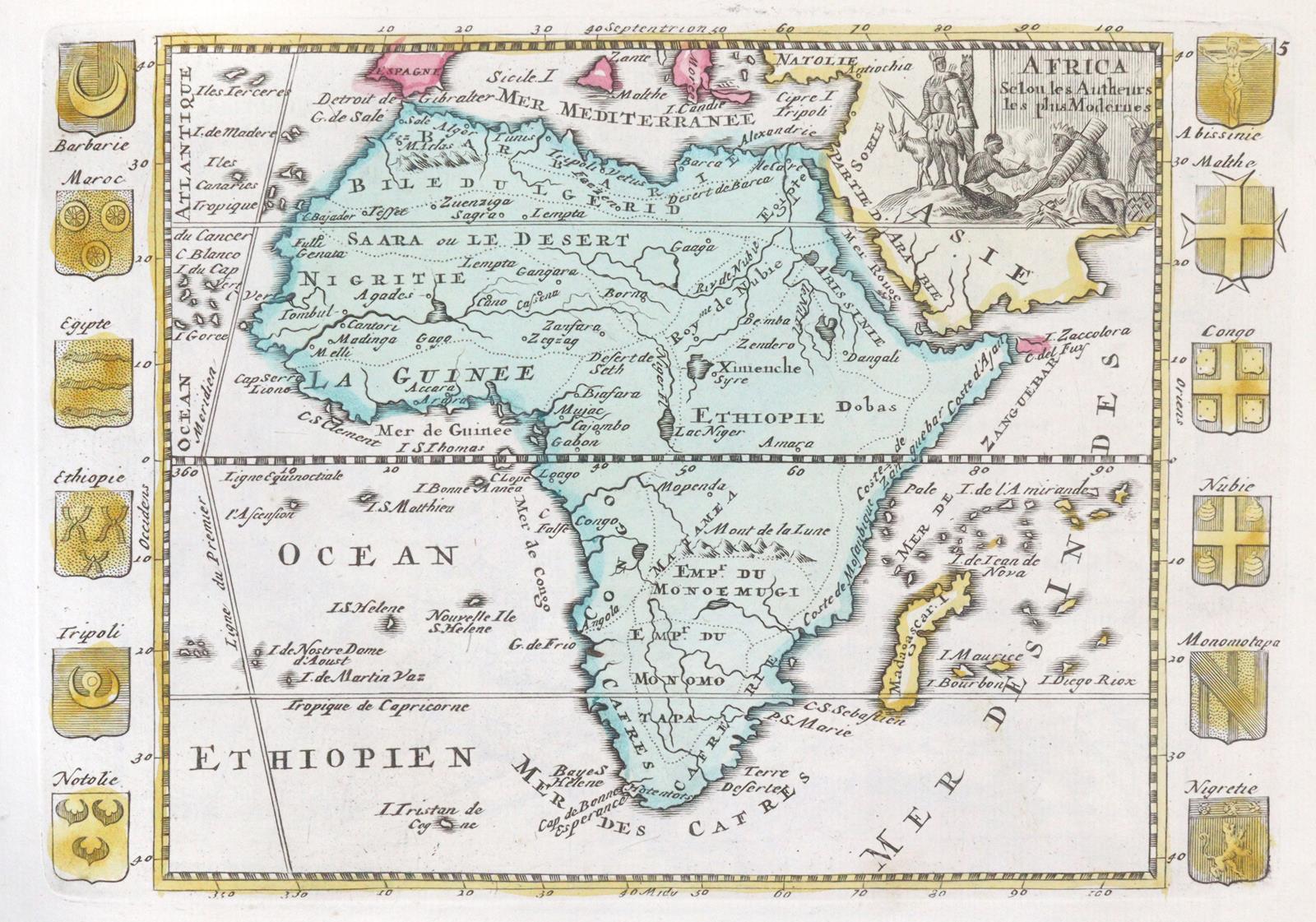 Kleyne en beknopte Atlas, | Bild Nr.3