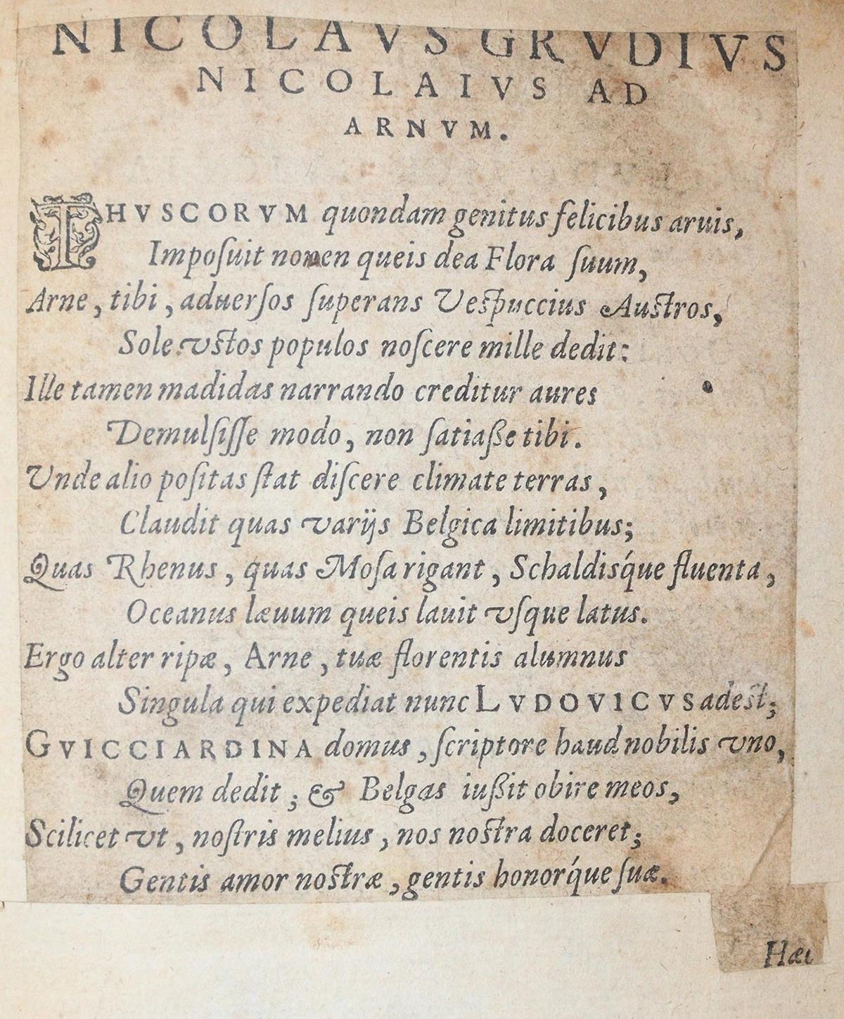 (Guicciardini,L. | Bild Nr.1