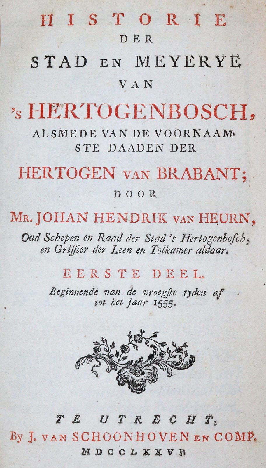 Heurn,J.H.v. | Bild Nr.1