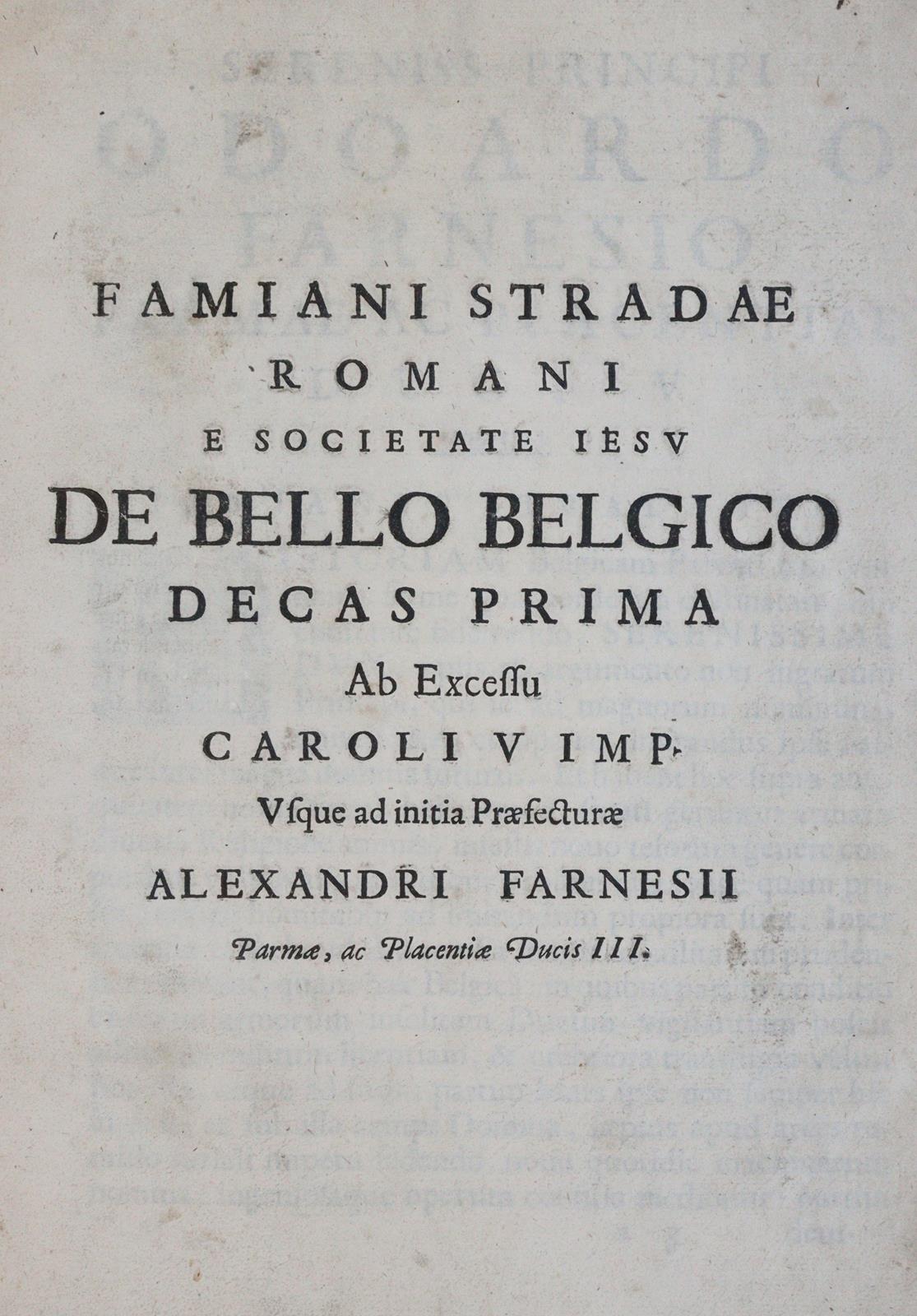 (Strada,F. | Bild Nr.1