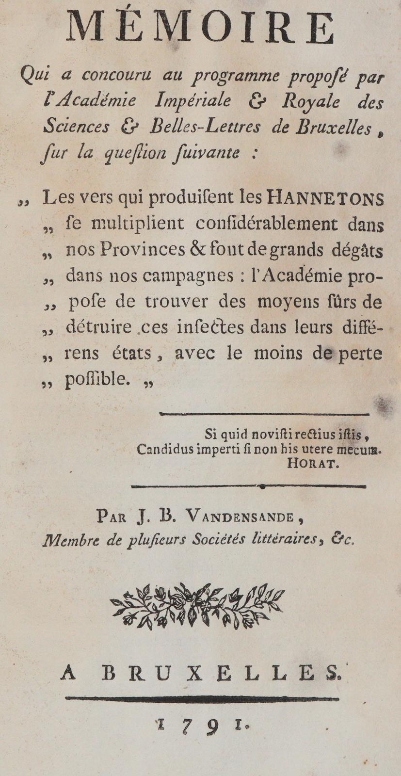 Vandensande,J.B. | Bild Nr.1