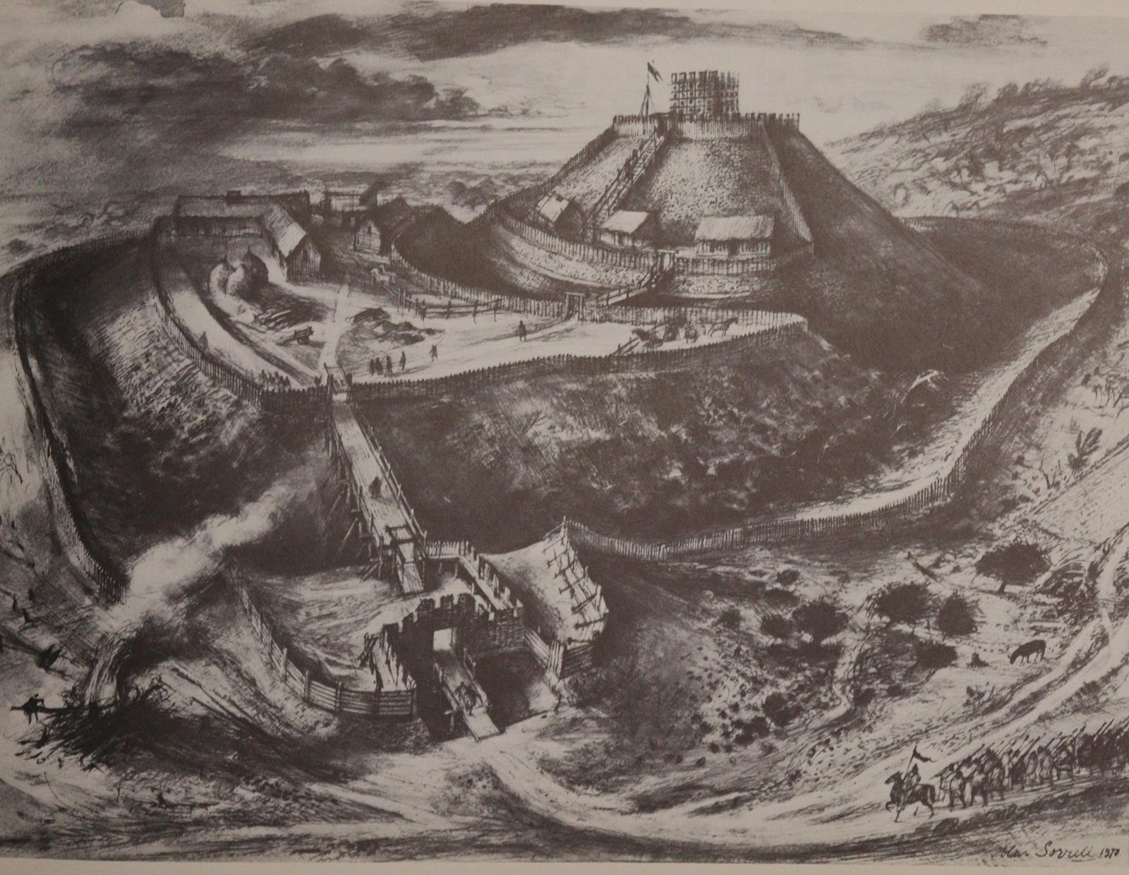 Burgen u. Schlösser. | Bild Nr.3