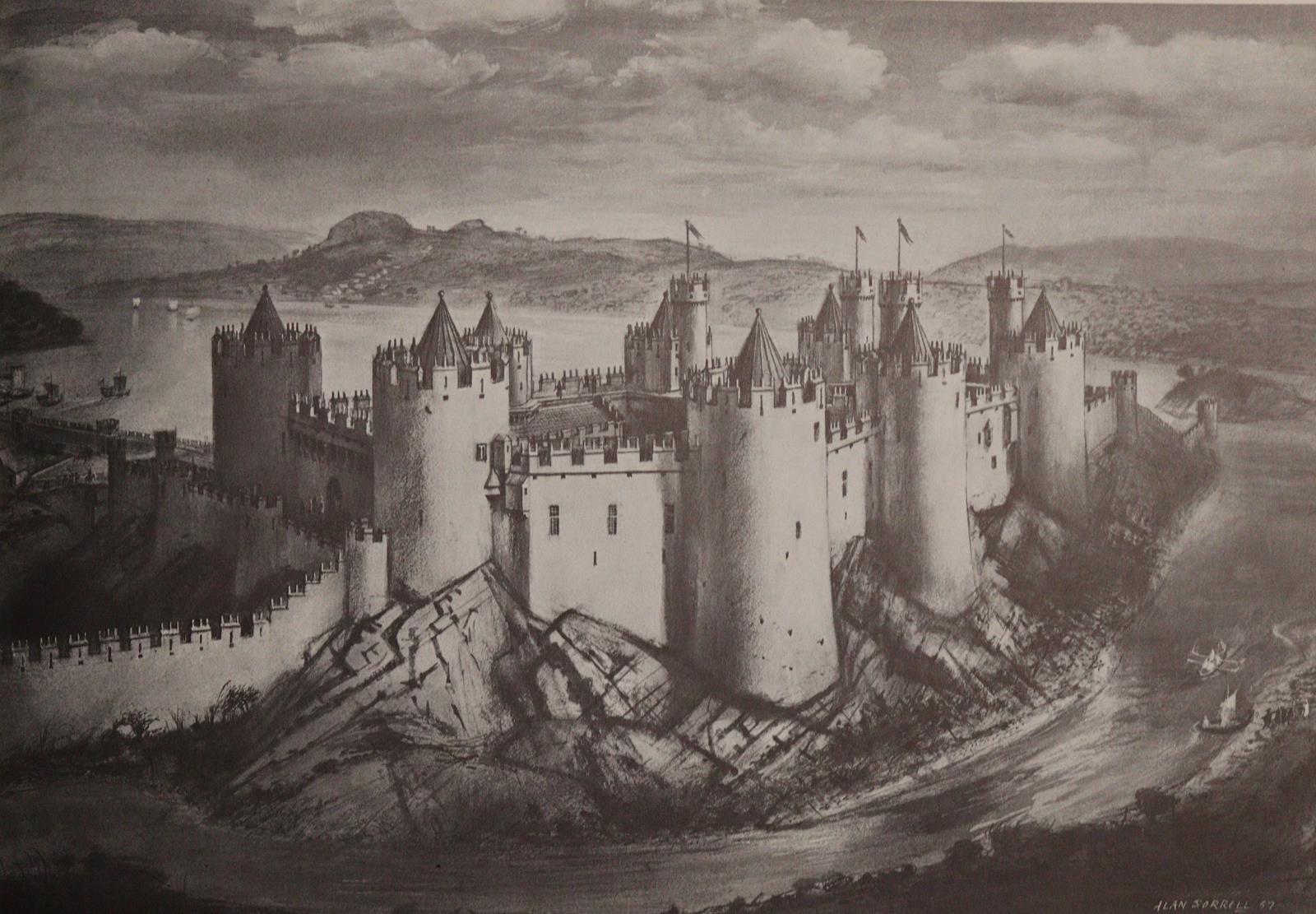 Burgen u. Schlösser. | Bild Nr.4