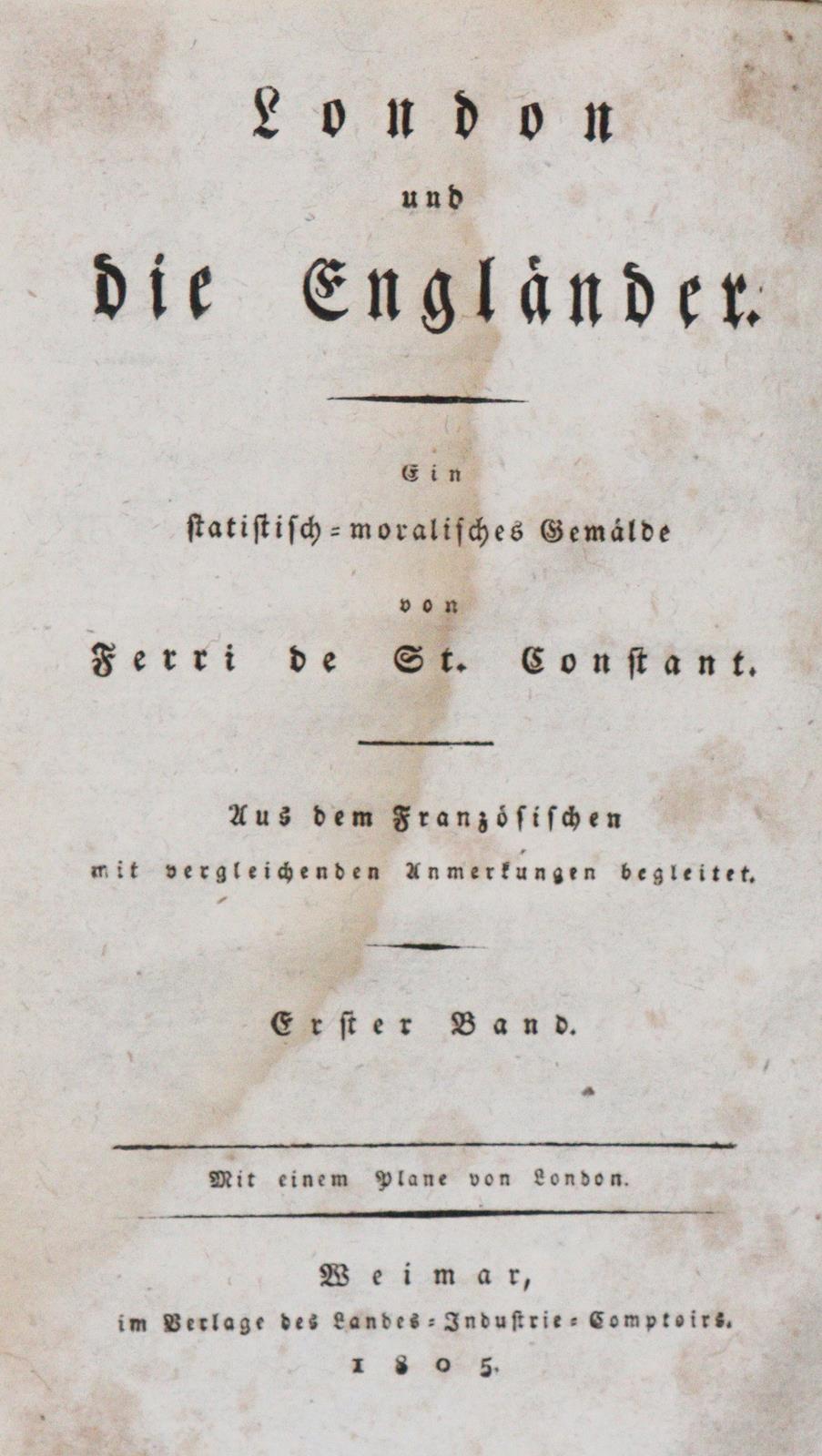 Ferri de St.Constant,(J.L.). | Bild Nr.1