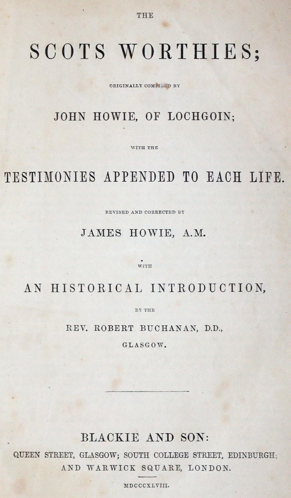 Howie,J. | Bild Nr.3